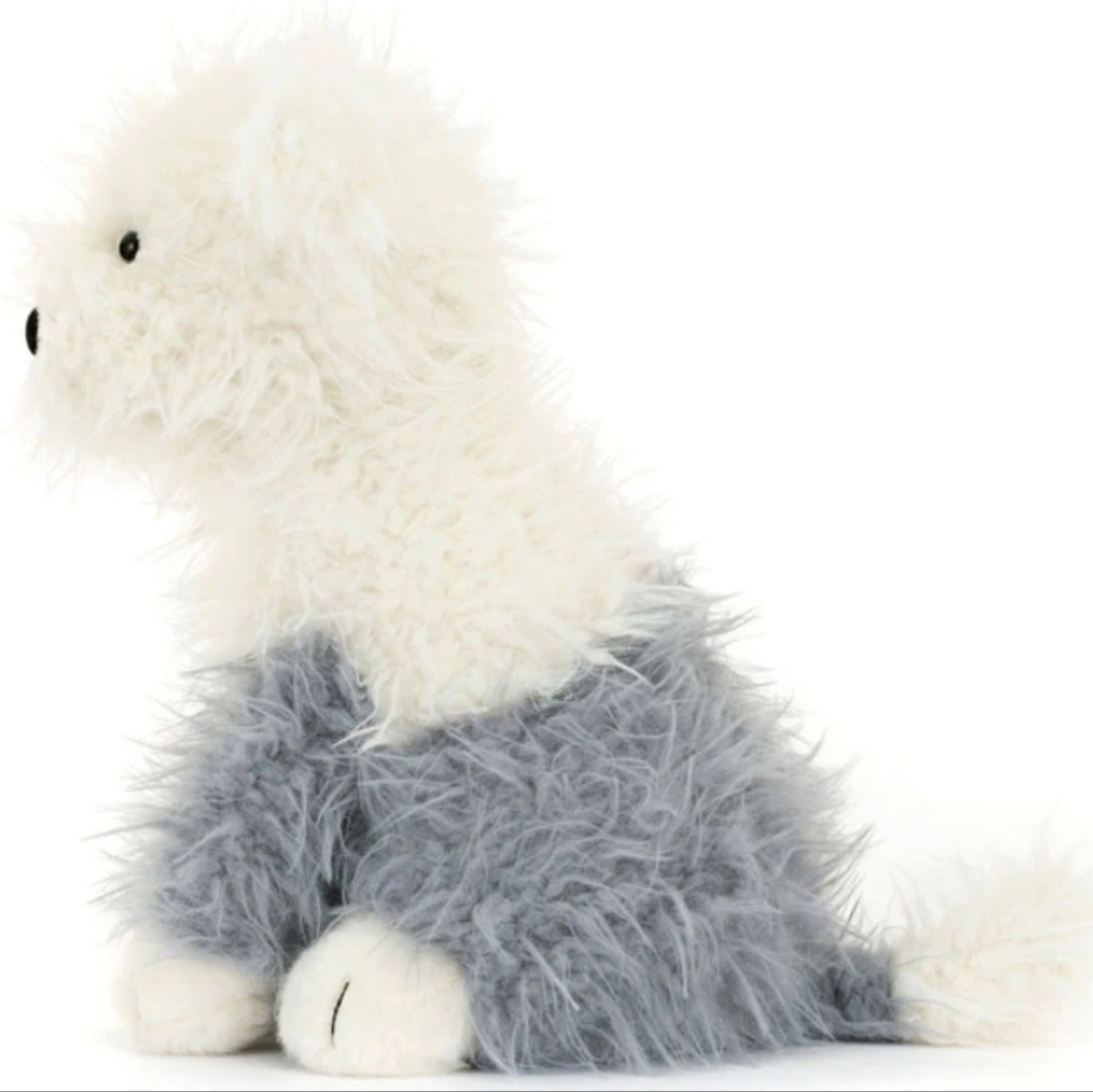 Jellycat Ewert Sheepdog 11x6.5x5'' Soft &  Plush BNWT Authentic - Picture 2 of 7